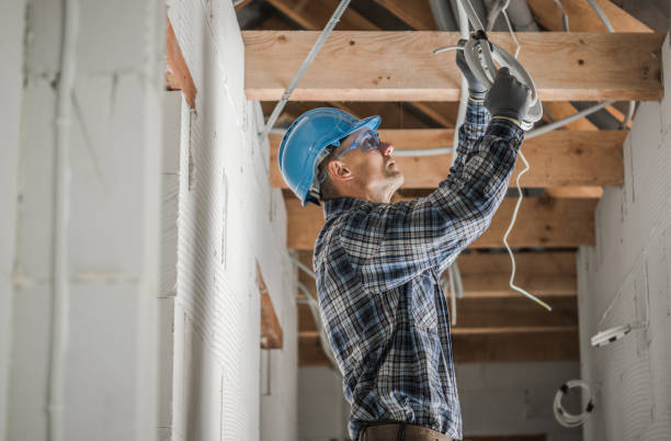 Best Ceiling Fan Installation Electrician  in Emerd Mountain, AL